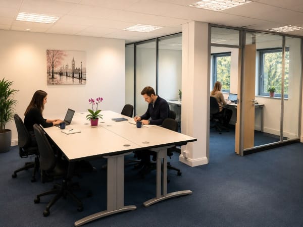 Image 1 of 4 Person Private Office in Richmond | 200 sqft
