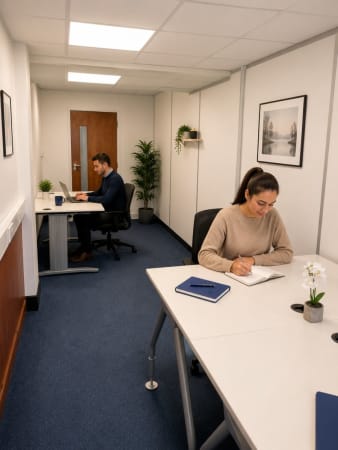 Image 1 of 9 Person Private Office in Richmond | 450 sqft