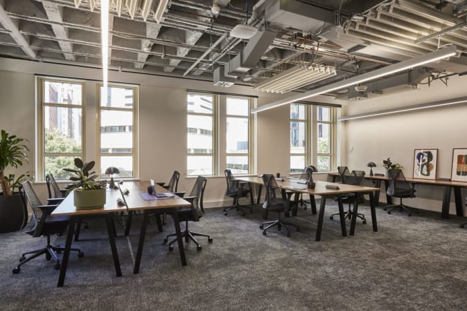 Image 1 of 14 Person Office comprises of 12 Workstations with 2pax Internal Meeting Room