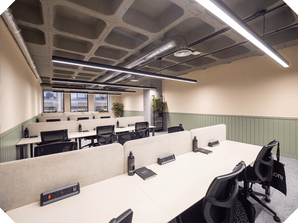 Image 1 of 40 Person Private Office in Manchester | 970 Sq. Ft.