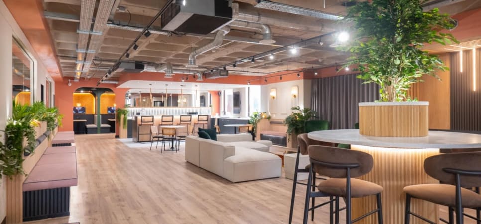 Image 1 of 26 Person Private Office in Manchester | 620 Sq. Ft.