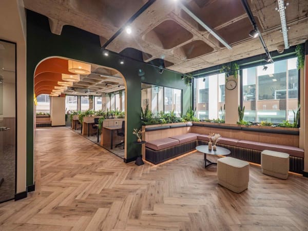 Image 1 of 34 Person Private Office in Manchester | 820 Sq. Ft.