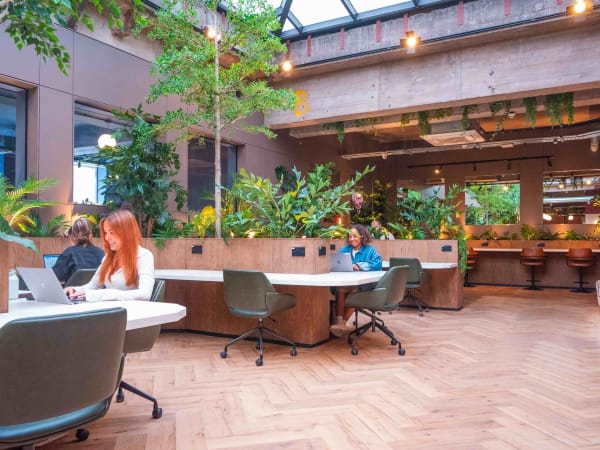 Image 1 of 12 Person Private Office in Manchester | 770 Sq. Ft.