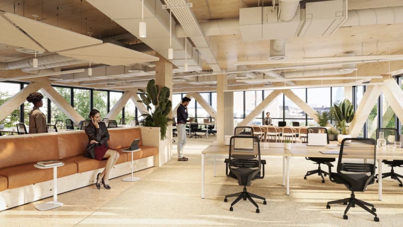 Image 1 of Private Office for up to 4 People