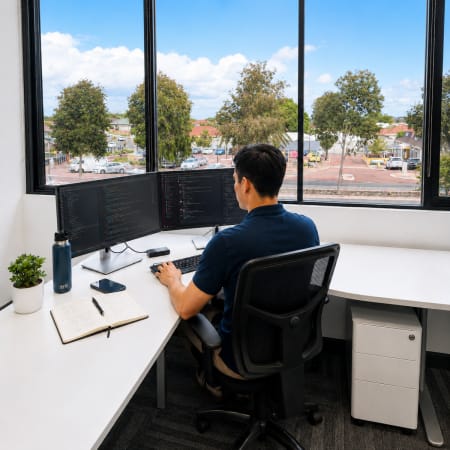 Image 1 of Fully Equipped Coworking Desk in Osborne Park