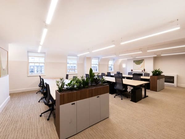Image 1 of Managed Office for up to 25 People with Meeting & Executive Room | 1,496 Sq. Ft. 