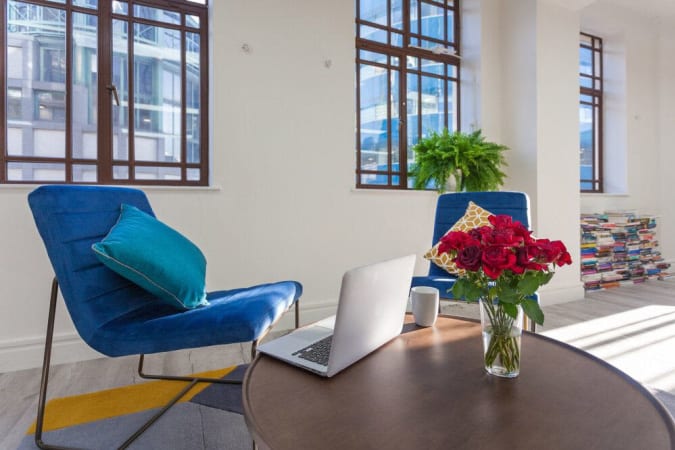 Image 1 of 25 Person External Private Office with Amazing natural light | 1,600 sqft