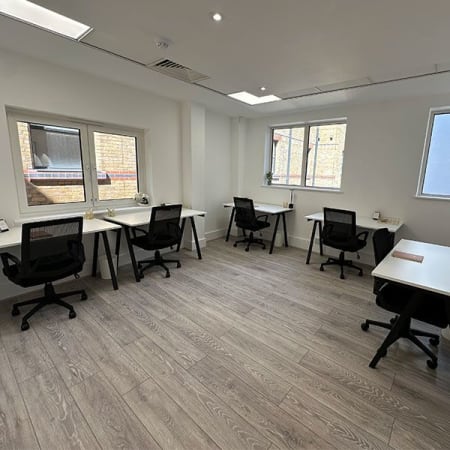 Image 1 of 12 Person Internal Private Office in London | 450 Sq. Ft.