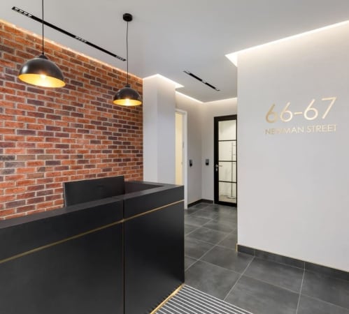 Image 1 of 35 Person Managed Office with 5 Meeting Rooms