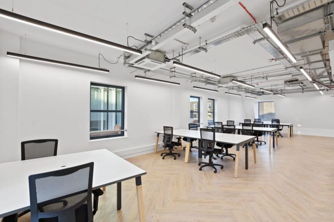 Image 1 of 50 Person Managed Office with 3 Meeting Rooms