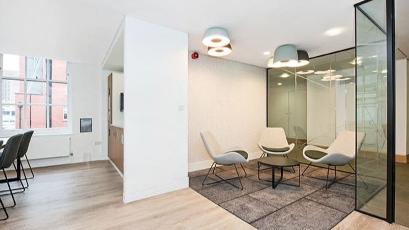 Image 1 of 10 Person Managed Office Available | 170 Sq. Ft.