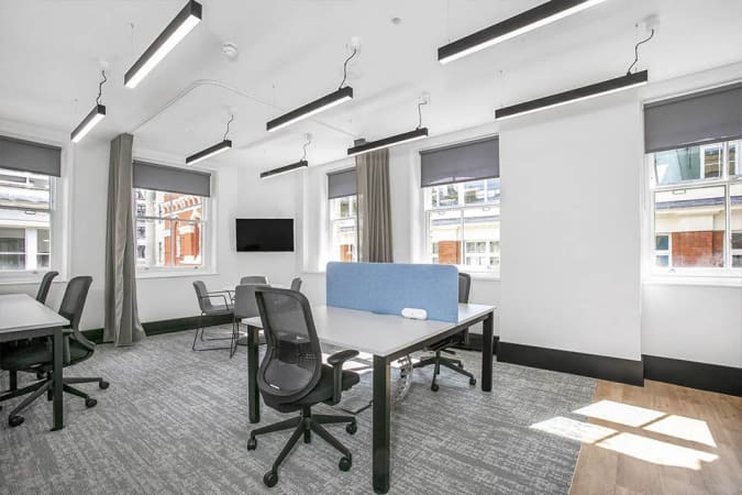 Image 1 of Managed Office for up to 10 People with Meeting Room | 757 Sq. Ft.