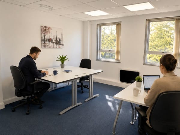 Image 1 of 7 Person Private Office in Richmond | 350 sqft