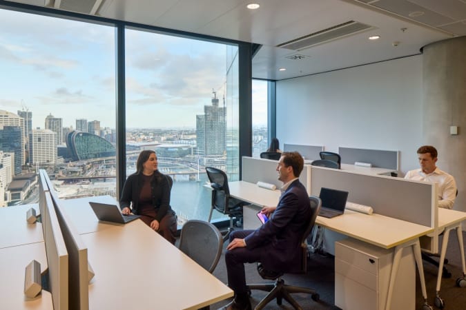 Image 1 of 10 Person External Private Office in Sydney with Meeting Room