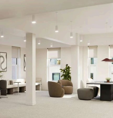 Image 1 of Managed Office for up to 30 People with 2 Meeting Rooms, Phone Booth, & Collab Area | 2,963 Sq. Ft.