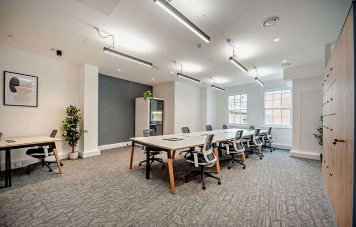 Image 1 of Managed Office for up to 10 People with Meeting Room & Collaboration Area | 998 Sq. Ft.