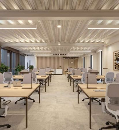 Image 1 of Managed Office for up to 44 People with 3 Meeting Rooms, Breakout & Collab Area | 3,309 Sq. Ft.
