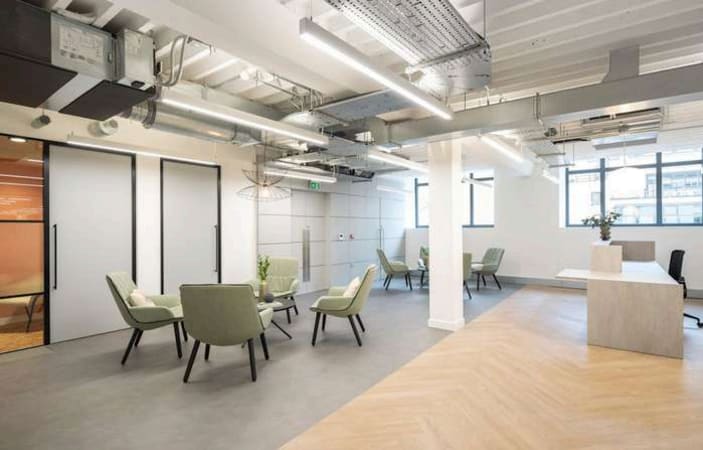Image 1 of Managed Office for up to 30 People with 3 Meeting Rooms & Collab Area | 3,633 Sq. Ft.