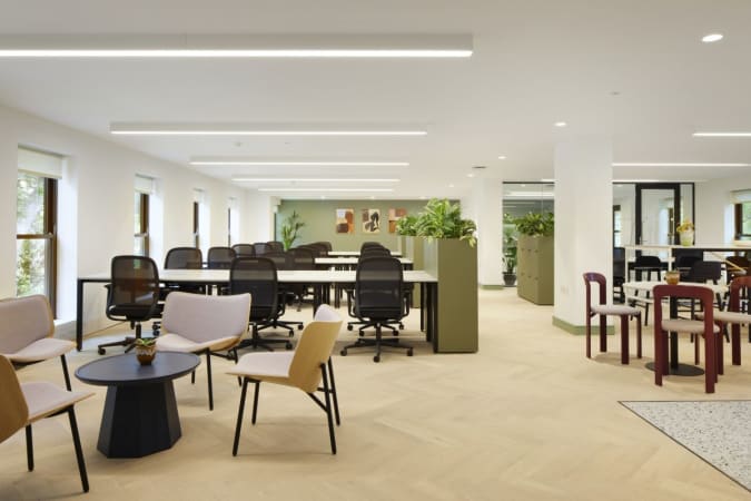 Image 1 of 12 Person Private Office | 440 Sq. Ft.