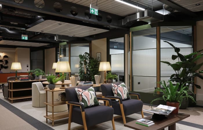 Image 1 of 9 Person Private Office | 377 Sq. Ft.