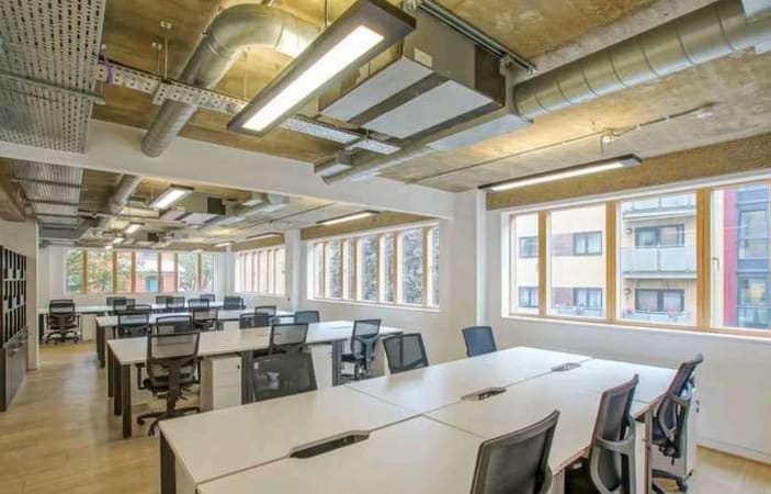 Image 1 of Managed Office for up to 28 People with Meeting Room & Phone Booth | 1,682 Sq. Ft.