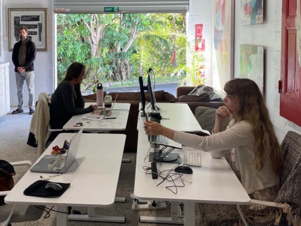 Image 1 of Coworking Desks in Mullumbimby