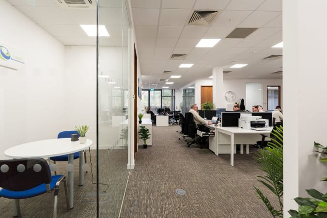 Image 1 of 4 Person Private Office | 218 Sq. Ft.