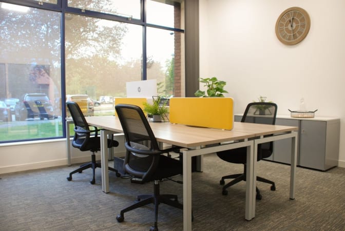 Image 1 of 3 Person Private Office | 196 Sq. Ft.