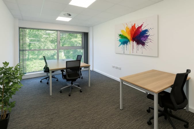 Image 1 of 6 Person External Private Office in Birmingham | 258 Sq. Ft.