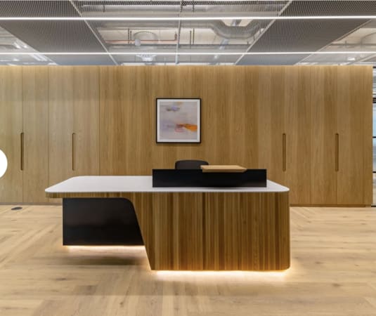 Image 1 of Managed Office for 70 People with 5 Meeting Rooms & 2 Phone Booths | 8,091 Sq. Ft.
