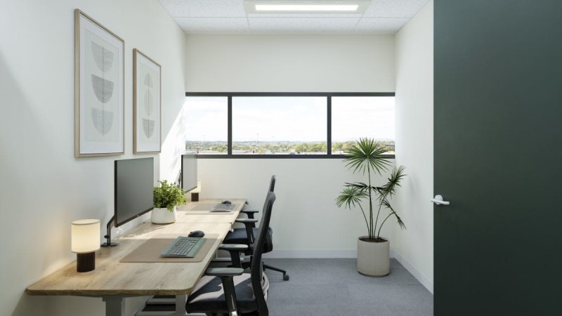 Image 1 of Suite 2 -7 Sqm | 2 Person Window/External Private Office