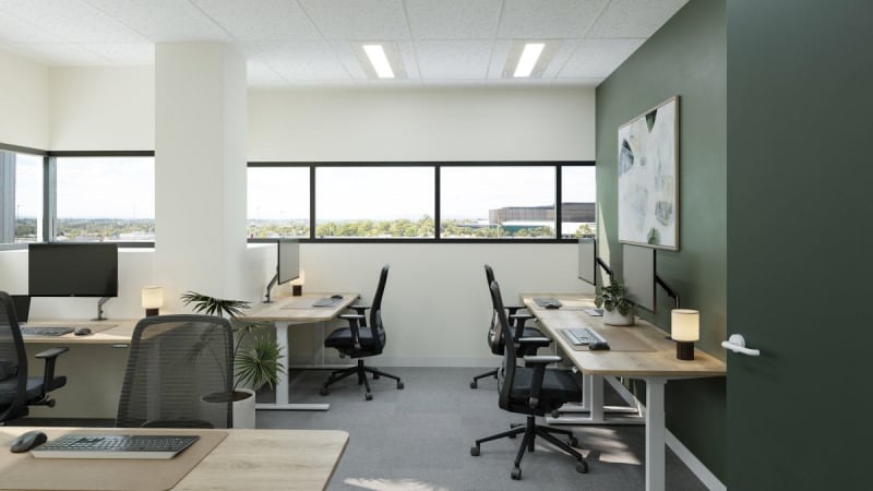 Image 1 of Suite 3 -20 Sqm | 6 Person Window/External Private Office