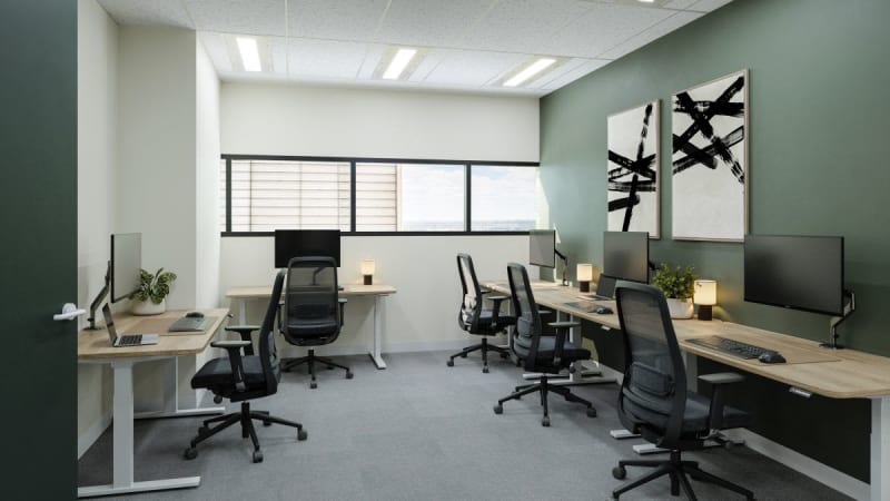 Image 1 of Suite 7 -17 Sqm | 5 Person Window/External Private Office