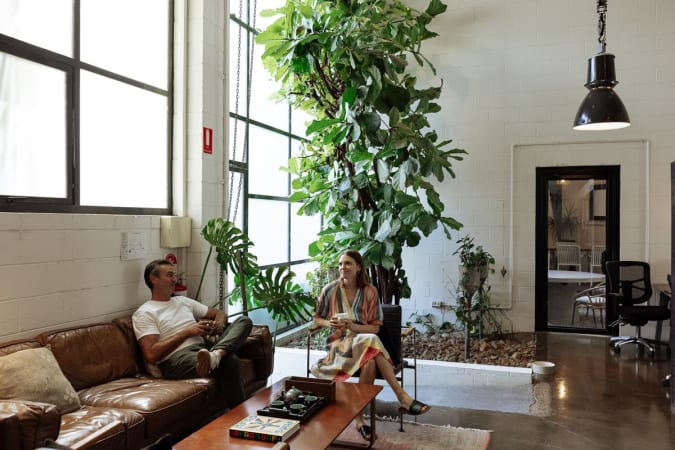 Image 1 of 6 Person Office in Fortitude Valley, Onsite Cafe, Meeting Rooms