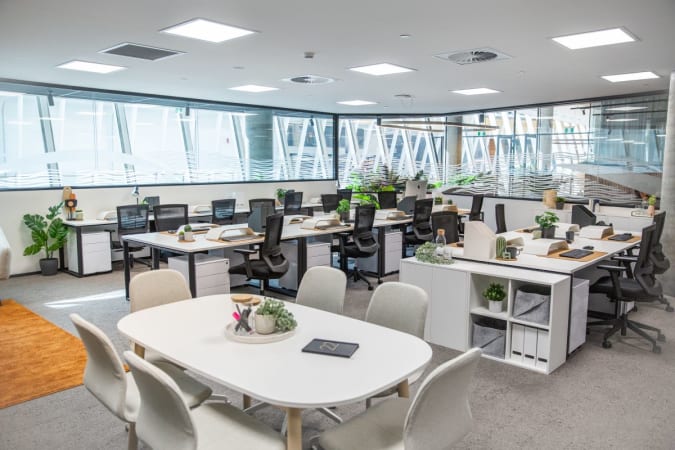Image 1 of Suite 2 - 102 sqm | Internal Private Office for up to 23 People
