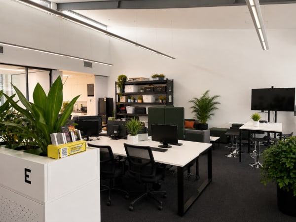 Image 1 of Furnished 10-Person Office Share + Private Office & Car Space – Sydney Corporate Park, Alexandria