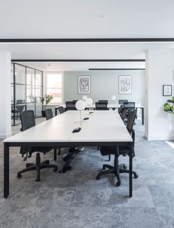 Image 1 of 28 Person Managed Office in Chancery Lane | 1,800 sq ft with Meeting Room