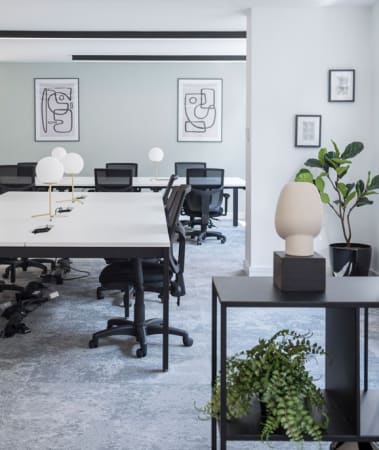 Image 1 of 12 Person Managed Office with 8-person Boardroom and Dedicated Kitchen | 706 sqft