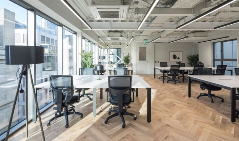 Image 1 of 26 Person Managed Office & Breakout | 1,665 Sq. Ft. (Available January 2027) with 2 Meeting Rooms