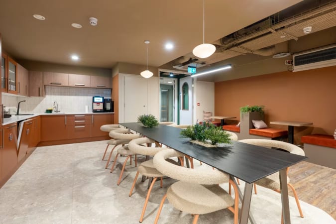 Image 1 of 9 Person Private Office in Tottenham Court Road | 271 Sq. Ft.