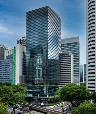 Modern coworking space in prime Kuala Lumpur location, ideal for businesses seeking flexibility.