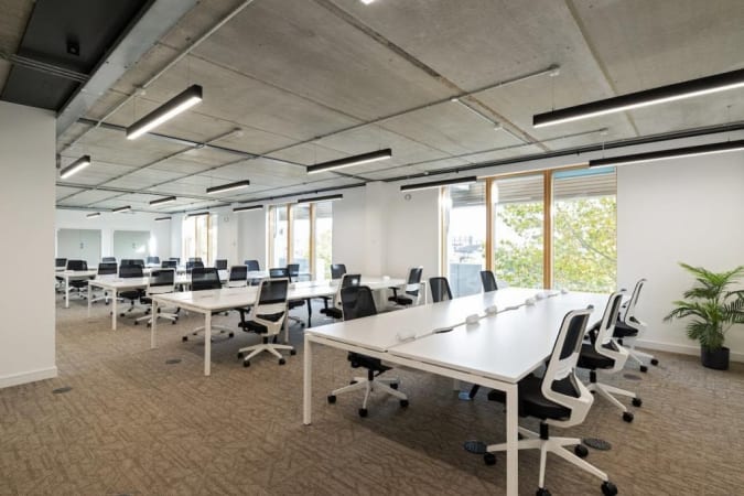 Image 1 of Managed Office for up to 30 People with Meeting Rooms, Kitchen & Breakout | 3,042 Sq. Ft.