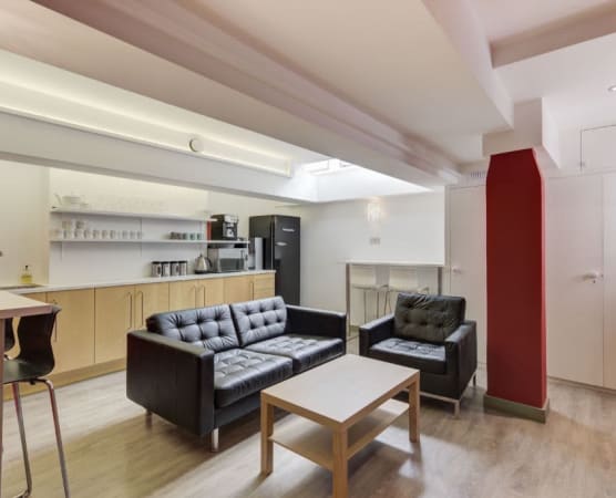 Image 1 of 10 Person External Private Office with Kitchenette | 400 Sq. Ft.