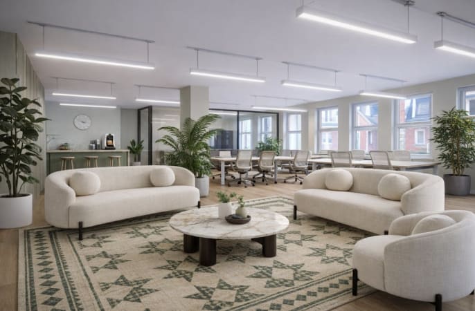 Image 1 of Managed Office for up to 17 People | 1,260 Sq. Ft.