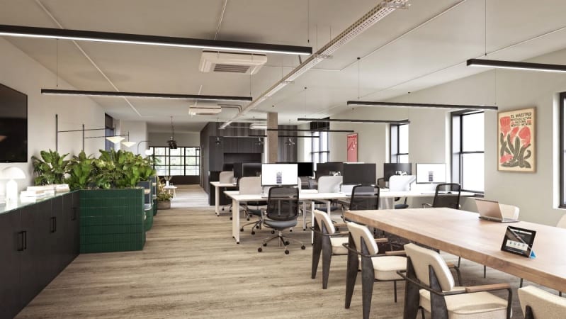 Image 1 of Managed Office for up to 18 People with Meeting Room | 1,861 Sq. Ft.