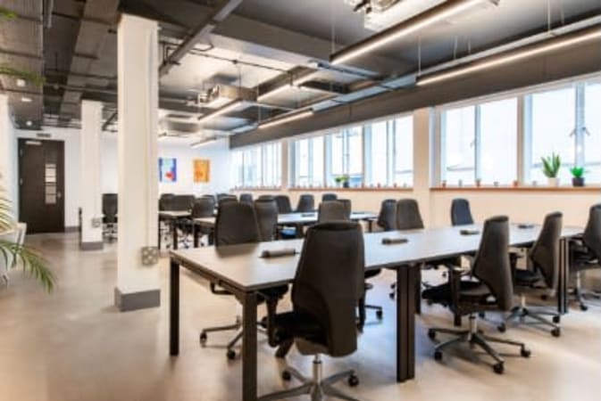 Image 1 of Private Office for up to 18 People plus Meeting Room & 2 Phone Booths | 830 Sq. Ft.