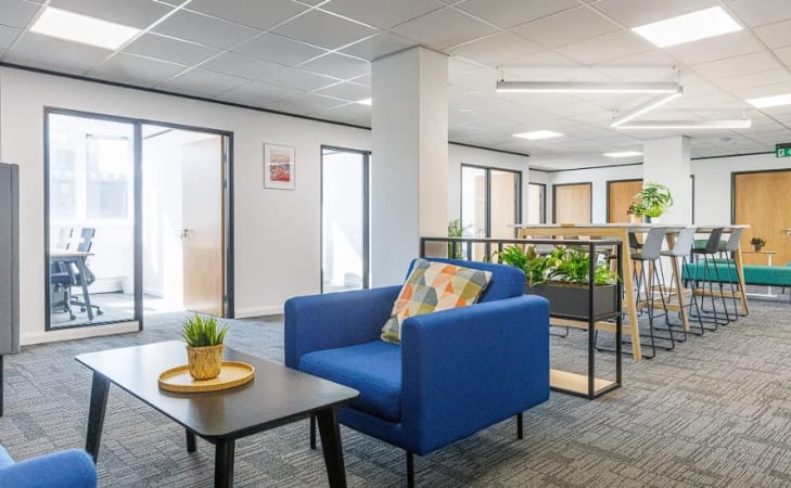 Image 1 of 2 Person Private Office in Cardiff
