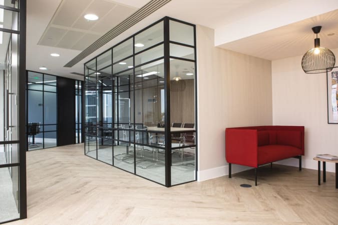 Image 1 of 36 Person Managed Office with 2 Meeting Rooms | 2,970 Sq. Ft.