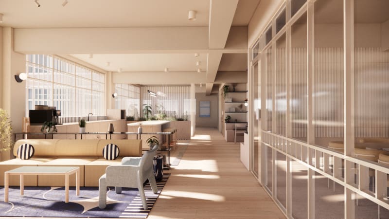 Image 1 of Managed Office for up to 42 People with Meeting Room | 3,133 Sq. Ft.