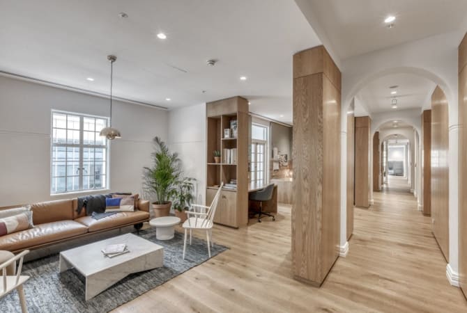 Image 1 of 55 Workstation Bespoke Office Suite in The Wentworth 